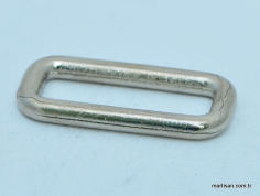 Zamak 2cm. Köşeli Halka