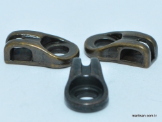 Zamak Çizgili Kapalı Kanca